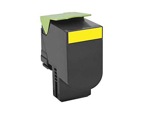 Lexmark 800H4 Cartucho de toner amarelo Alto Rendimiento (3k) , Lexmark , LEX80C0H40 , 7,34646E+11
